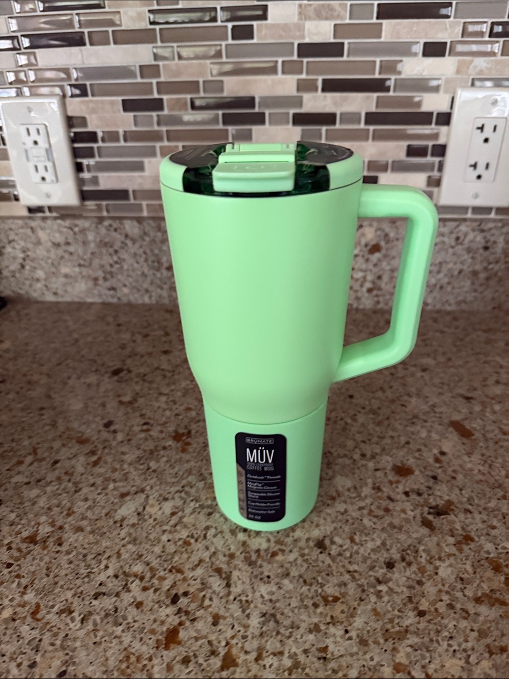 brummate  mubTravel Mug in Mint Green